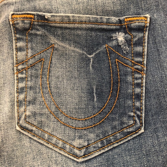 TRUE RELIGION | Floral Design Halle Jeans - Picture 12 of 16